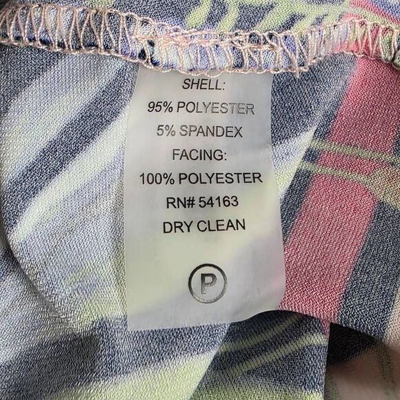 Tommy Hilfiger Floral Sleeveless Dress Size 14 - Picture 10 of 11